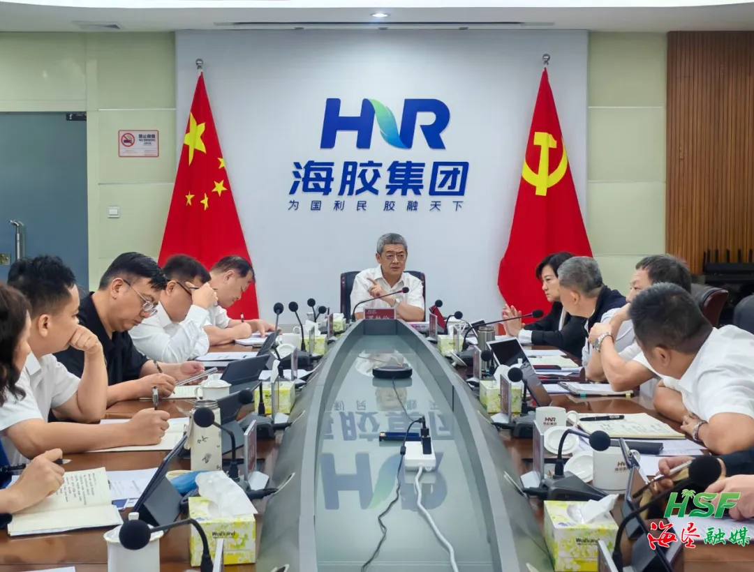 艾軼倫到海南橡膠調研督導 對沖刺階段各項工作再調度、再部署、再推動